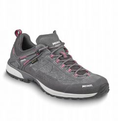 Buty turystyczne damskie Meindl Top Trail Lady GTX - granite/rosé. Czerwone trekkingi damskie Meindl. Za 1,065.73 zł.