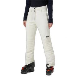 Spodnie narciarskie dla kobiet Helly Hansen avanti stretch. Białe spodnie materiałowe damskie Helly Hansen, m, bez wzorów, z elastanu, z podwyższonym stanem. Za 915.50 zł.