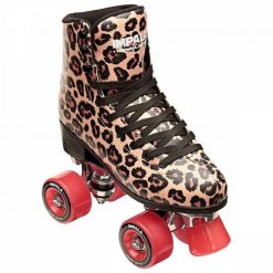 Buty damskie Impala Quad Skate. Brązowe obuwie sportowe damskie IMPALA SKATE, bez wzorów. W wyprzedaży za 295.05 zł.