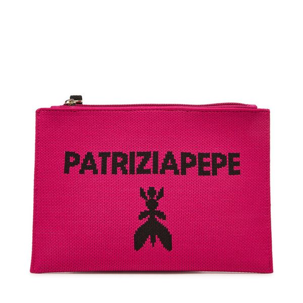 Torebka Patrizia Pepe. Czerwone kopertówki damskie Patrizia Pepe, bez wzorów, bez dodatków. Za 189.99 zł.