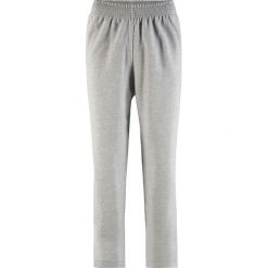 Spodnie dresowe haremki bonprix jasnoszary melanż. Spodnie dresowe damskie marki bonprix. Za 54.99 zł.