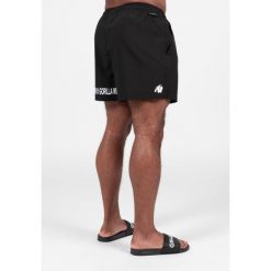Szorty kąpielowe Gorilla Wear Otis. Czarne krótkie spodenki sportowe męskie GORILLA WEAR, m, bez wzorów, na fitness i siłownię. Za 192.00 zł.