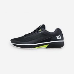 Buty tenisowe męskie Wilson Rush Pro Lite na korty ziemne. Buty sportowe męskie Wilson, z kauczuku, bez zapięcia, tenisowe. Za 579.99 zł.
