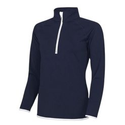 Sweter Damski Z Zamkiem Błyskawicznym. Białe swetry damskie JUST COOL, xs, bez wzorów, bez kołnierzyka, bez ramiączek, bez kaptura. Za 164.99 zł.
