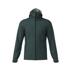 Kurtka turystyczna z kapturem Löffler Glaneck Wpm Protect. Zielone kurtki męskie LOFFLER, l, bez wzorów, z kapturem. Za 1,564.00 zł.