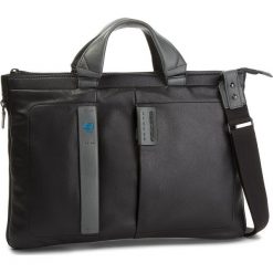 Torba na laptopa PIQUADRO - CA4021P15 Czarny. Czarne torby na laptopa damskie Piquadro, ze skóry. W wyprzedaży za 659.00 zł.