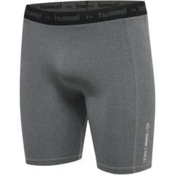 Legginsy Hummel training. Czarne buty sportowe męskie Hummel, s, bez wzorów, na fitness i siłownię. Za 162.90 zł.