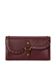 LAUREN RALPH LAUREN Portfel 432P18693002 Bordowy. Czerwone portfele damskie Lauren Ralph Lauren, bez wzorów, ze skóry. Za 839.99 zł.