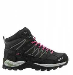 Buty trekkingowe damskie CMP Rigel Mid szary 37 (3Q12946-74US). Szare trekkingi damskie CMP. Za 413.18 zł.