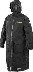 Kurtka męska Leki Rain Coat WCR Pro czarna r. XS. Czarne kurtki męskie Leki, m, bez wzorów, bez kaptura. Za 782.67 zł.