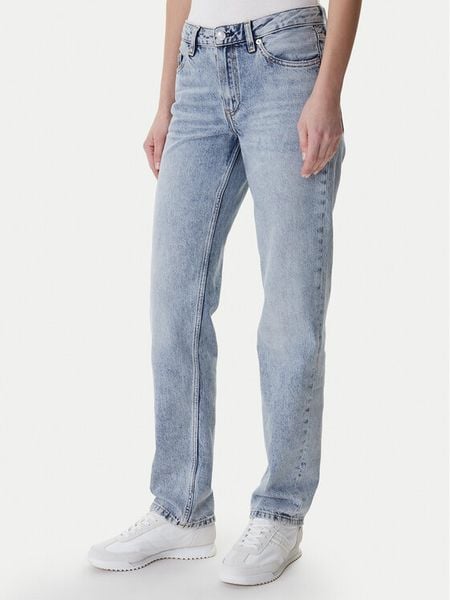 Tommy Hilfiger Jeansy WW0WW47679 Niebieski Regular Fit. Niebieskie jeansy damskie Tommy Hilfiger. Za 421.99 zł.
