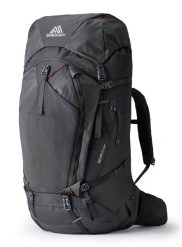 Plecak trekkingowy Gregory Deva 80 Pro damski. Szare plecaki damskie Gregory, bez wzorów, z materiału. Za 1,584.90 zł.