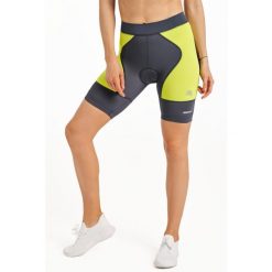 Spodenki rowerowe damskie Rough Radical Mobile. Szare szorty sportowe damskie ROUGH RADICAL, m, bez wzorów, sportowe, rowerowe. Za 49.90 zł.