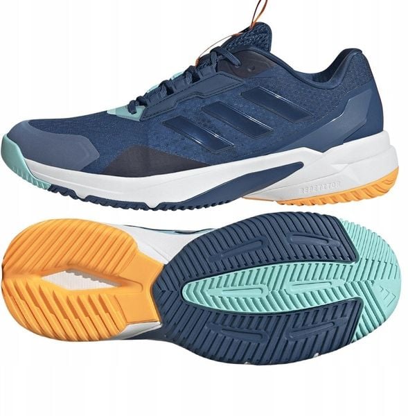 Adidas adidas Crazyflight 6 M KI8514. Buty sportowe męskie Adidas, bez zapięcia. Za 472.87 zł.