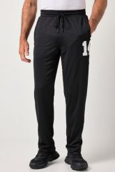 Męska Siateczkowe spodnie dresowe fitness krój basic do roz. 7 XL. Czarne spodnie sportowe męskie JAY-PI, m, z aplikacjami, z dresówki, na fitness i siłownię. Za 199.99 zł.