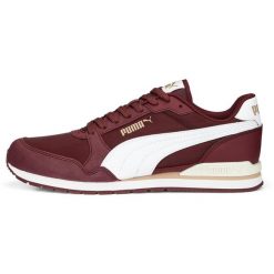 Buty do chodzenia męskie Puma ST RUNNER V3 NL. Czerwone buty sportowe męskie Puma, z materiału, bez zapięcia, trekkingowe. Za 381.00 zł.