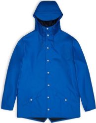 Rains Rains kurtka przeciwdeszczowa unisex JACKET 12010 83 WAVES S. Kurtki damskie Rains, s, bez wzorów, bez kaptura. Za 369.99 zł.