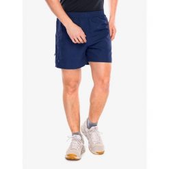 Krótkie spodenki męskie Royal Robbins All In Short. Niebieskie krótkie spodenki sportowe męskie ROYAL ROBBINS, l, bez wzorów, trekkingowe. Za 214.99 zł.