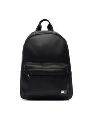 Tommy Jeans Plecak Tjw Daily Elevated Backpack AW0AW18086 Czarny. Czarne plecaki damskie Tommy Jeans, bez wzorów, z jeansu. Za 449.99 zł.