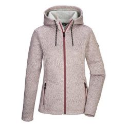 Bluza damska z kapturem Killtec Kow 5 Kntflc. Czerwone bluzy damskie KILLTEC, l, bez wzorów, z kapturem. Za 363.00 zł.