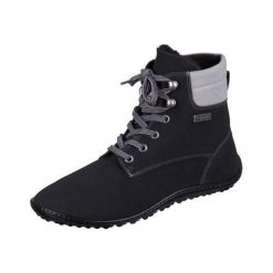 Buty do chodzenia damskie Leguano Icebare. Czarne obuwie sportowe damskie LEGUANO, bez wzorów, z jeansu, trekkingowe. Za 1,079.00 zł.