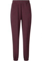 Damskie spodnie dresowe Athlecia Jillnana. Brązowe spodnie dresowe damskie Athlecia, s, bez wzorów, z dresówki. Za 255.00 zł.