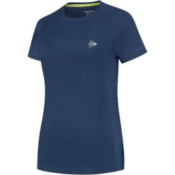 Koszulka sportowa dziewczęca Dunlop Club Crew Tee Girl. Niebieskie t-shirty i topy dla dziewczynek Dunlop, bez wzorów, z materiału, bez ramiączek. Za 119.99 zł.