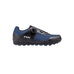 Buty rowerowe MTB gravel NORTHWAVE Corsair 2 niebieski SPD. Czarne buty sportowe męskie Northwave, bez zapięcia, rowerowe. Za 512.50 zł.