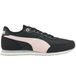 Buty do biegania Puma ST Runner Essential. Czarne buty sportowe męskie Puma, bez wzorów, z gumy, do biegania. Za 327.00 zł.