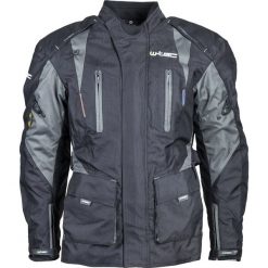 W-TEC Kurtka motocyklowa męska z pojemnikiem na wodę NF-2219 czarno-zielona r. M (12017). Kurtki męskie marki W-TEC. Za 539.90 zł.