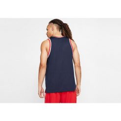 Koszulka męska nike dri-fit classic jersey college navy. Niebieskie koszulki sportowe męskie Nike, m, bez wzorów, z jersey, bez kołnierzyka, bez ramiączek, do biegania, dri-fit (nike). Za 149.00 zł.