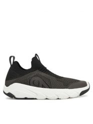 Reima Sneakersy Sujuva 5400153A Czarny. Czarne buty sportowe chłopięce Reima, bez wzorów, z materiału, bez zapięcia. Za 249.99 zł.