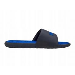 KLAPKI PUMA COOL CAT lato 389110-28 granatowe na basen plaże lekkie 47. Niebieskie klapki męskie Puma, z materiału. Za 99.00 zł.