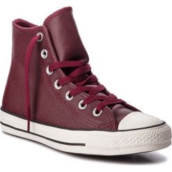 Trampki CONVERSE - Ctas Hi 161494C Dark Burgundy/Dark Burgundy. Półbuty damskie Converse. W wyprzedaży za 259.00 zł.