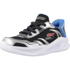 Buty SKECHERS METEOR-LIGHTS Czarny. Czarne trekkingi męskie Skechers, trekkingowe. Za 204.99 zł.