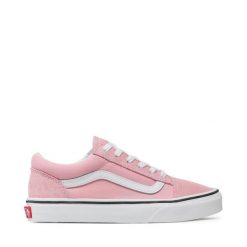 Tenisówki Vans. Czerwone trampki i tenisówki damskie Vans, bez wzorów, bez zapięcia. Za 179.99 zł.
