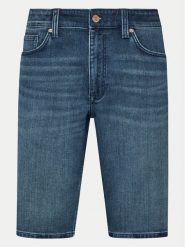 S.Oliver Szorty jeansowe 2142321 Niebieski Regular Fit. Niebieskie szorty męskie S.Oliver, m, bez wzorów, z bawełny. Za 129.99 zł.
