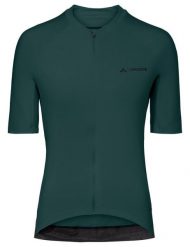 Koszulka damska Furka FZ Tricot III. Zielone koszulki sportowe damskie Vaude, m, bez wzorów, z materiału, bez kołnierzyka, bez ramiączek, na fitness i siłownię. Za 519.00 zł.