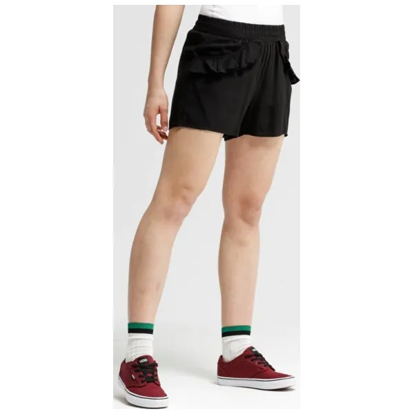 Feewear Szorty Tapajos , czarny, rozmiar S. Czarne szorty damskie Feewear, na lato, s, bez wzorów, z bawełny, wakacyjne. W wyprzedaży za 49.99 zł.