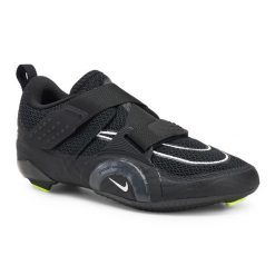 Buty rowerowe MTB Nike Superrep Cycle 2. Czarne obuwie sportowe damskie Nike, bez wzorów, rowerowe. Za 419.99 zł.