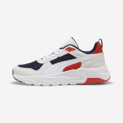 Buty do chodzenia męskie Puma Trinity Lite. Buty sportowe męskie Puma, z gumy, bez zapięcia, trekkingowe. W wyprzedaży za 239.99 zł.