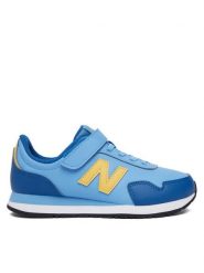 New Balance Sneakersy P3235WP Niebieski. Niebieskie trampki i tenisówki chłopięce New Balance, bez wzorów, z materiału, bez zapięcia. Za 219.99 zł.