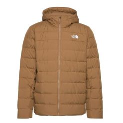 Kurtka męska zimowa z kapturem The North Face Men Aconcagua 3 Hoodie Utility Bro. Brązowe kurtki męskie The North Face, na zimę, l, bez wzorów, z kapturem. W wyprzedaży za 699.00 zł.