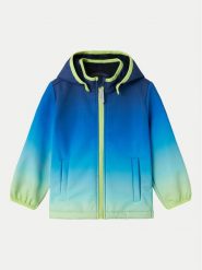 NAME IT Kurtka softshell Malta 13236888 Niebieski Regular Fit. Niebieskie kurtki i płaszcze dla chłopców Name it, bez wzorów, z softshellu, bez kaptura. Za 109.99 zł.
