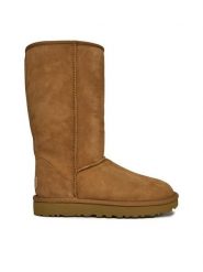 Ugg Śniegowce W Classic Tall II 1016224 Brązowy. Brązowe śniegowce i trapery damskie UGG, ze skóry. Za 1,209.00 zł.