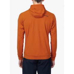 Bluza z kapturem męska Hannah Ethan Hoody. Brązowe bluzy męskie Hannah, m, bez wzorów, z kapturem. Za 272.99 zł.
