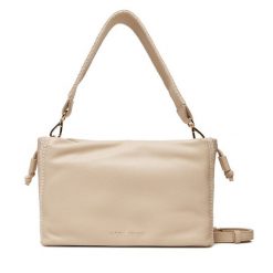 Torebka Tommy Hilfiger. Brązowe torebki do ręki damskie Tommy Hilfiger, bez wzorów, klasyczne, bez dodatków. Za 389.99 zł.