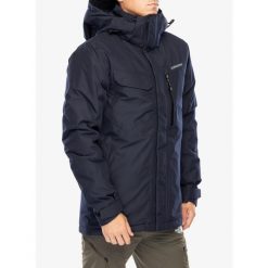 Kurtka ocieplana męska Didriksons Stefan Jacket. Niebieskie kurtki męskie Didriksons, m, bez wzorów, trekkingowe. Za 979.00 zł.