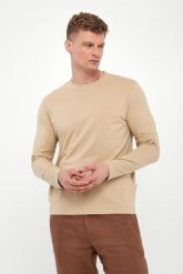 Longsleeve męski z logo LIU JO. Bluzki z długim rękawem męskie Liu Jo, m, bez wzorów, bez kołnierzyka. Za 169.00 zł.