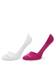 Calvin Klein Stopki 701239295 Różowy. Czerwone skarpety damskie Calvin Klein, bez wzorów, z poliesteru. Za 49.99 zł.